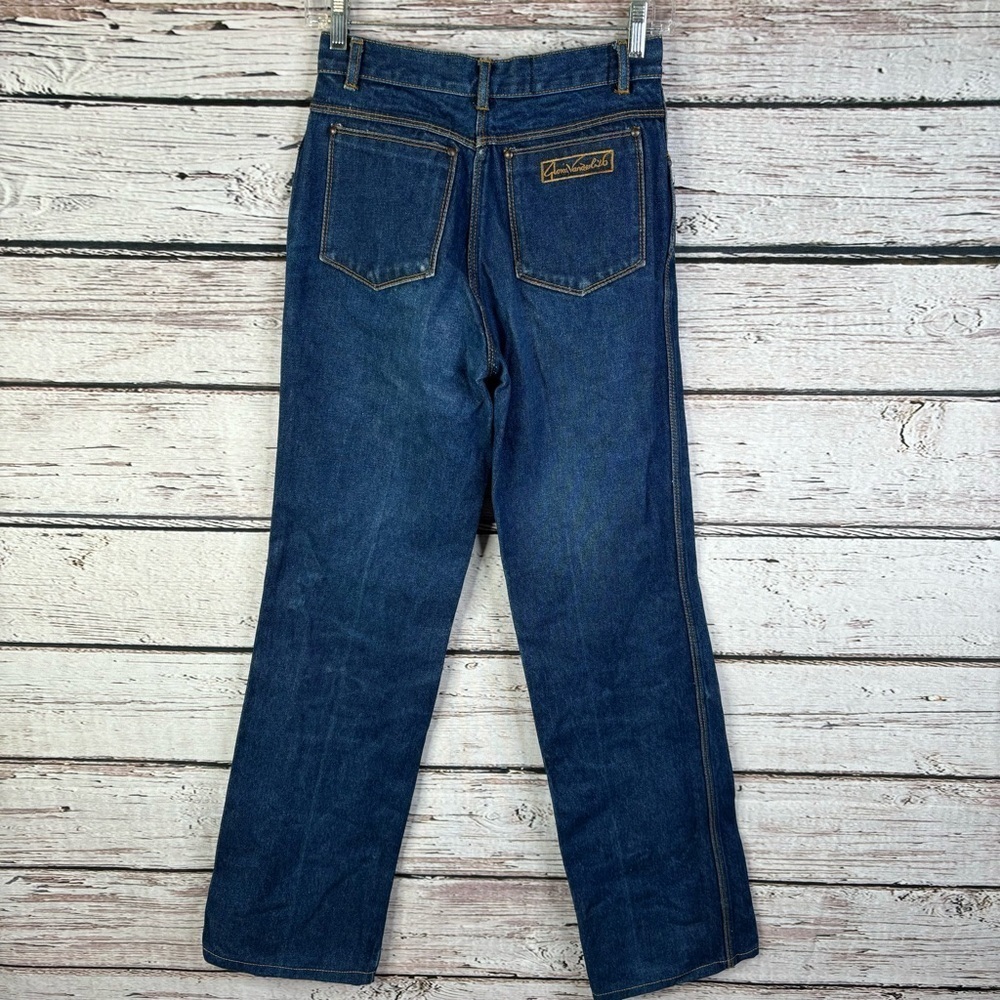 Gloria Vanderbilt VINTAGE 1980s Straight Leg Jeans Size 8 BUT FIT MUCH SMALLER!